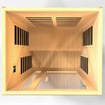 Golden Designs Dynamic Cordoba Elite 2-Person Ultra Low EMF FAR Infrared Sauna, a Saunas by Golden Designs (SCS) available at Dansons Medical