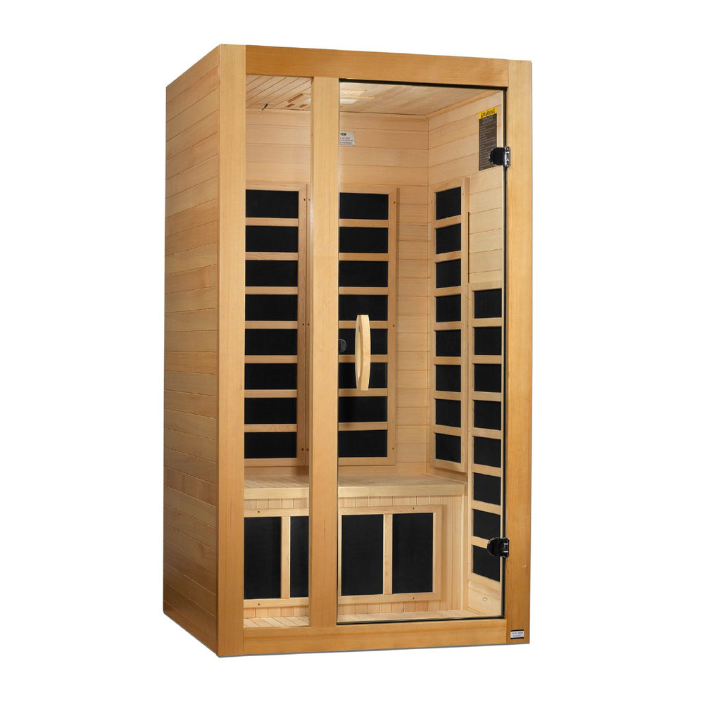 Golden Designs Dynamic Gracia Elite 1-2 Person Ultra Low EMF FAR Infrared Sauna, a Saunas by Golden Designs (SCS) available at Dansons Medical