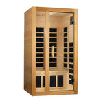 Golden Designs Dynamic Gracia Elite 1-2 Person Ultra Low EMF FAR Infrared Sauna, a Saunas by Golden Designs (SCS) available at Dansons Medical