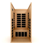 Golden Designs Dynamic Gracia Elite 1-2 Person Ultra Low EMF FAR Infrared Sauna, a Saunas by Golden Designs (SCS) available at Dansons Medical