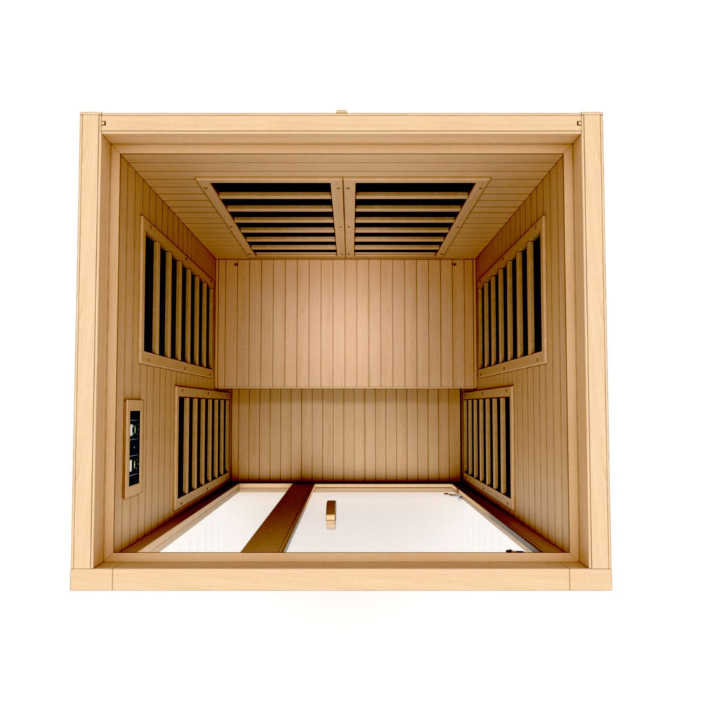 Golden Designs Dynamic Gracia Elite 1-2 Person Ultra Low EMF FAR Infrared Sauna, a Saunas by Golden Designs (SCS) available at Dansons Medical