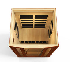Golden Designs Dynamic San Marino Elite 2-Person Ultra Low EMF FAR Infrared Sauna, a Saunas by Golden Designs (SCS) available at Dansons Medical