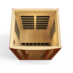 Golden Designs Dynamic San Marino Elite 2-Person Ultra Low EMF FAR Infrared Sauna, a Saunas by Golden Designs (SCS) available at Dansons Medical
