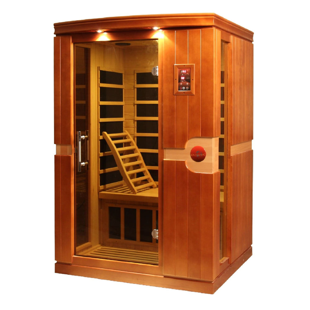 Golden Designs Dynamic Venice 2-Person Low EMF FAR Infrared Sauna, a Saunas by Golden Designs (SCS) available at Dansons Medical