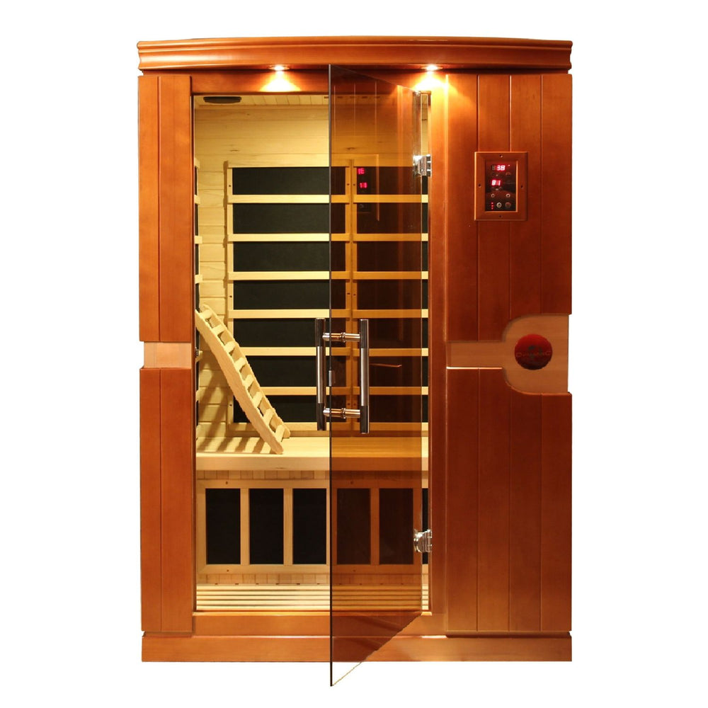 Golden Designs Dynamic Venice 2-Person Low EMF FAR Infrared Sauna, a Saunas by Golden Designs (SCS) available at Dansons Medical