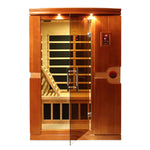 Golden Designs Dynamic Venice 2-Person Low EMF FAR Infrared Sauna, a Saunas by Golden Designs (SCS) available at Dansons Medical