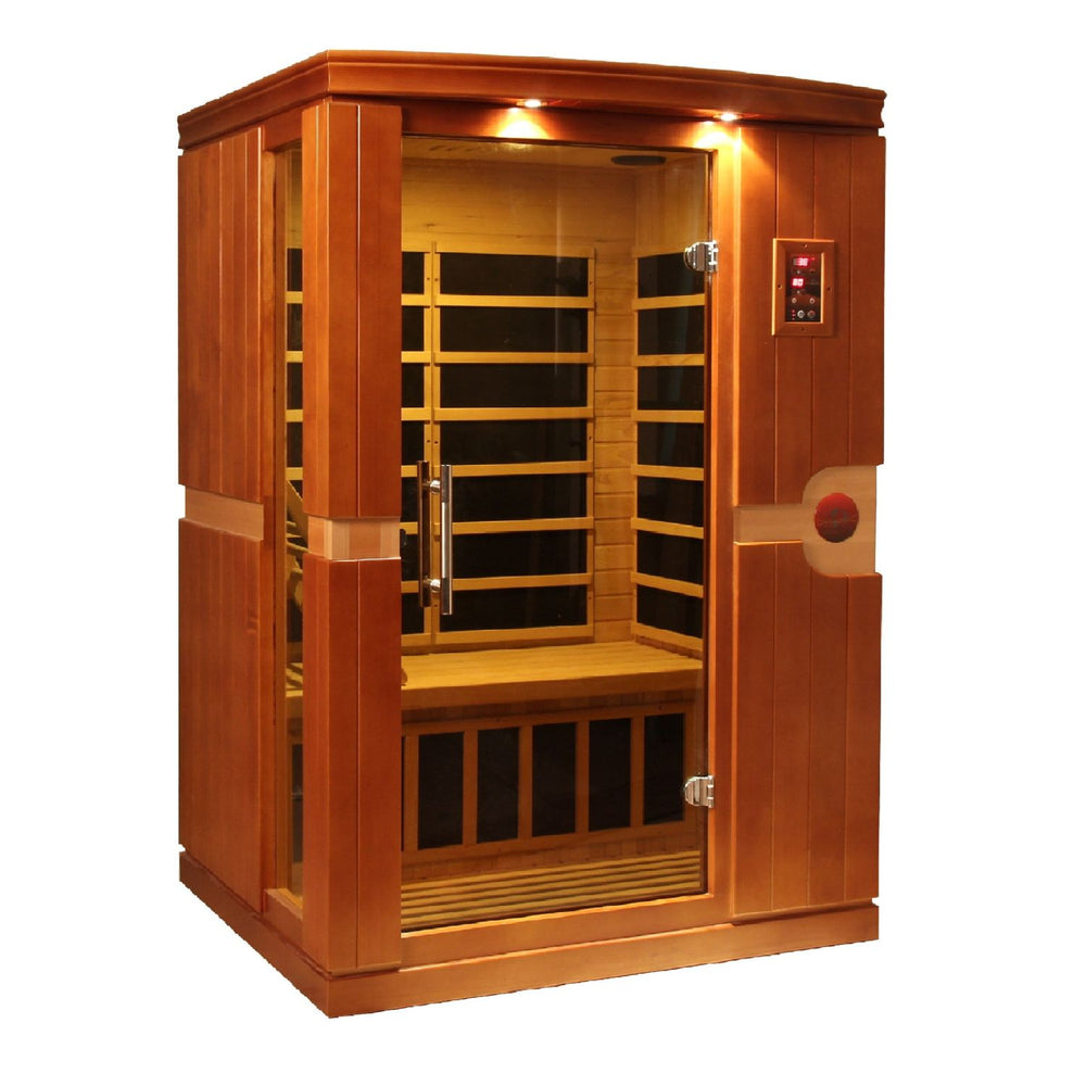 Golden Designs Dynamic Venice 2-Person Low EMF FAR Infrared Sauna, a Saunas by Golden Designs (SCS) available at Dansons Medical