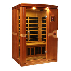 Golden Designs Dynamic Venice 2-Person Low EMF FAR Infrared Sauna, a Saunas by Golden Designs (SCS) available at Dansons Medical