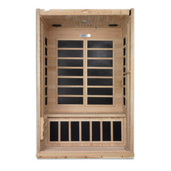 Golden Designs Dynamic Venice 2-Person Low EMF FAR Infrared Sauna, a Saunas by Golden Designs (SCS) available at Dansons Medical