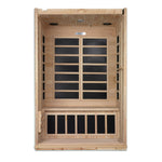 Golden Designs Dynamic Venice 2-Person Low EMF FAR Infrared Sauna, a Saunas by Golden Designs (SCS) available at Dansons Medical