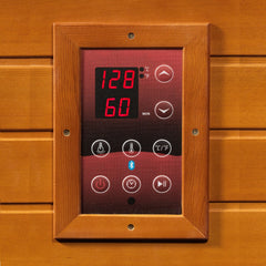 Golden Designs Dynamic Venice 2-Person Low EMF FAR Infrared Sauna, a Saunas by Golden Designs (SCS) available at Dansons Medical