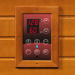 Golden Designs Dynamic Venice 2-Person Low EMF FAR Infrared Sauna, a Saunas by Golden Designs (SCS) available at Dansons Medical