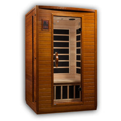 Golden Designs Dynamic Versailles Elite 2-Person Ultra Low EMF FAR Infrared Sauna, a Saunas by Golden Designs (SCS) available at Dansons Medical