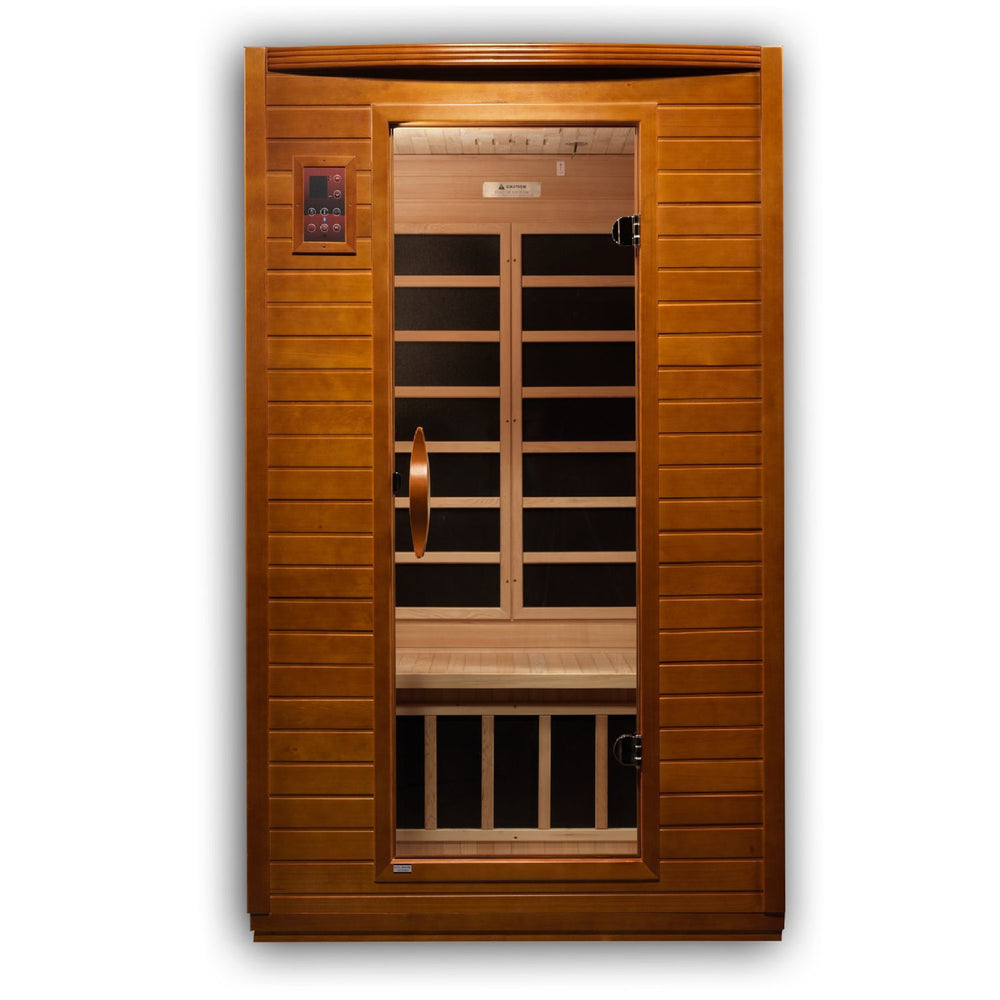 Golden Designs Dynamic Versailles Elite 2-Person Ultra Low EMF FAR Infrared Sauna, a Saunas by Golden Designs (SCS) available at Dansons Medical