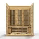 Golden Designs Maxxus 3-Person Low EMF FAR Infrared Sauna - sold by Dansons Medical - Saunas manufactured by Golden Designs (SCS)