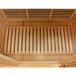 Golden Designs Maxxus 3-Person Low EMF FAR Infrared Sauna - sold by Dansons Medical - Saunas manufactured by Golden Designs (SCS)
