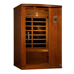 Golden Designs Dynamic Venice Limited Elite 2-Person Ultra Low EMF FAR Infrared Sauna, a Saunas by Golden Designs (SCS) available at Dansons Medical