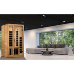 Golden Designs Gracia 1-2 Person Low EMF FAR Infrared Sauna