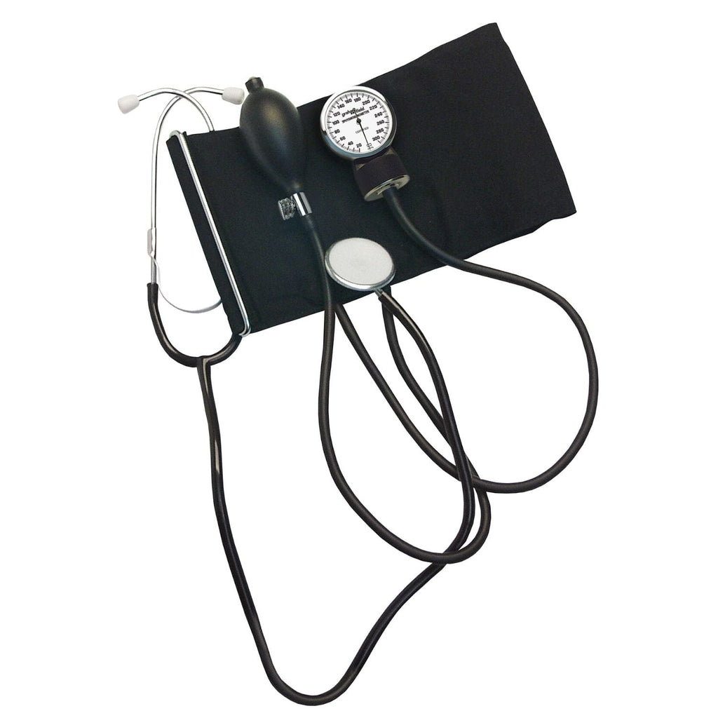 Graham Field Home Blood Pressure Kit with Attached Stethoscope - sold by Dansons Medical - Stethoscopes manufactured by Graham Field