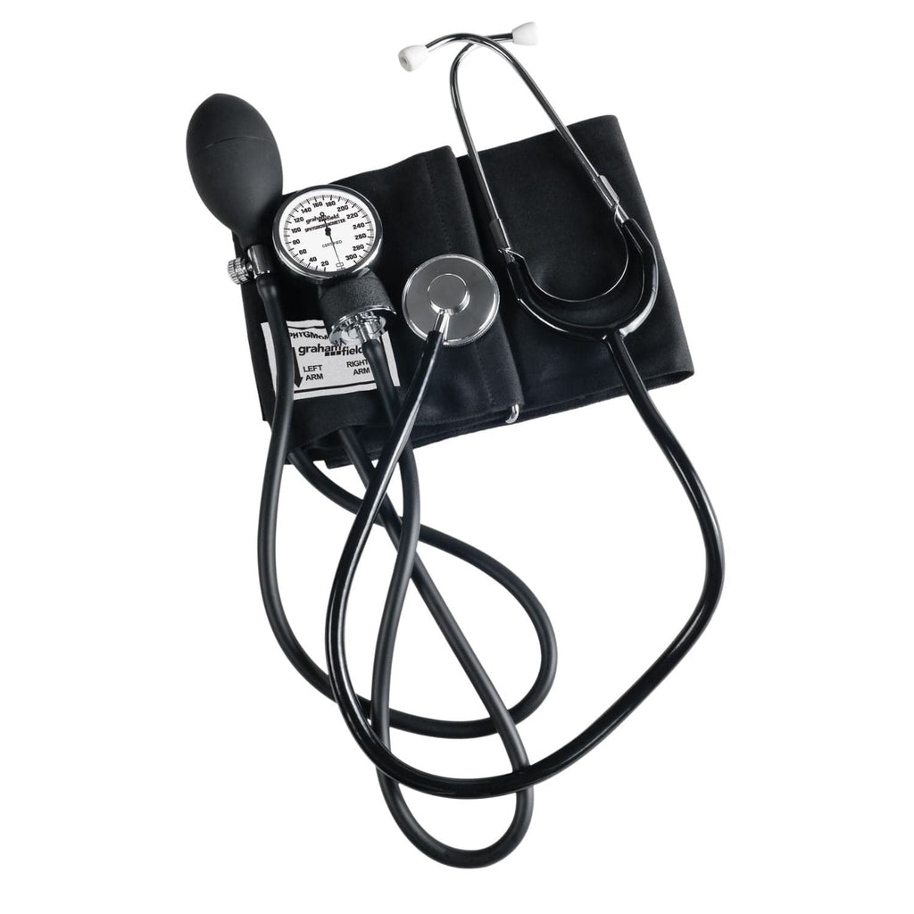 Graham Field Home Blood Pressure Kit with Separate Stethoscope - sold by Dansons Medical - Stethoscopes manufactured by Graham Field