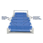 Graham Field PVC Shower Bed, a Shower Beds by Graham Field available at Dansons Medical