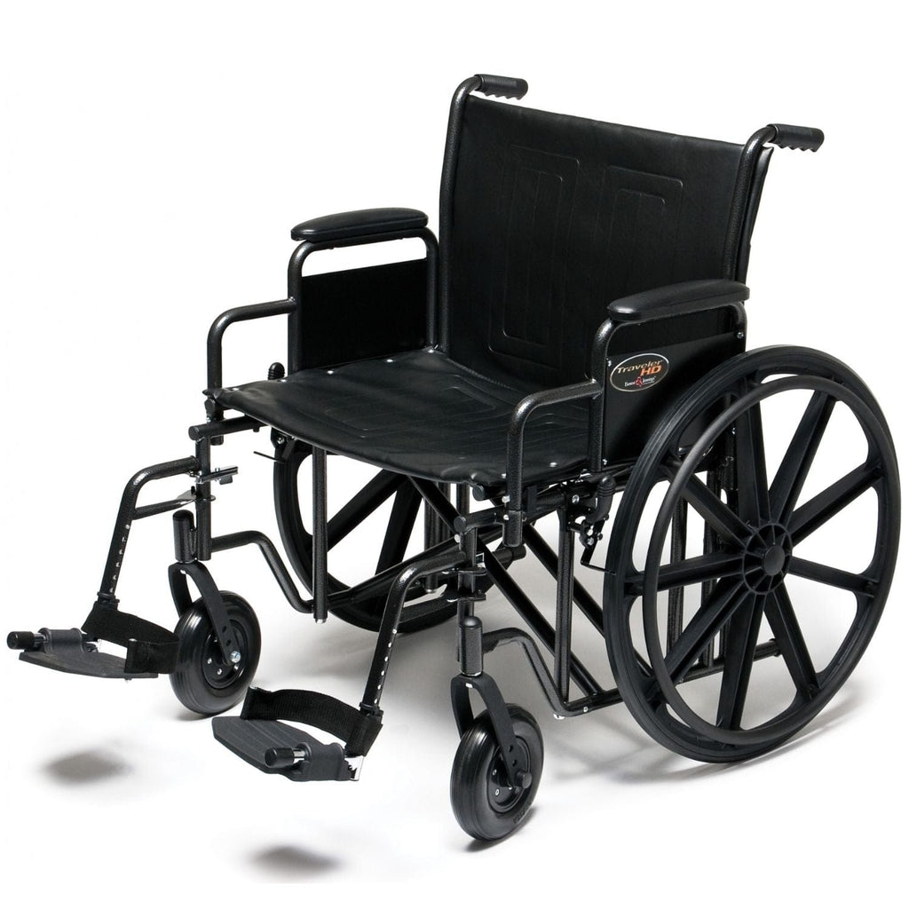 Traveler HD Wheelchair - sold by Dansons Medical - manufactured by Graham Field