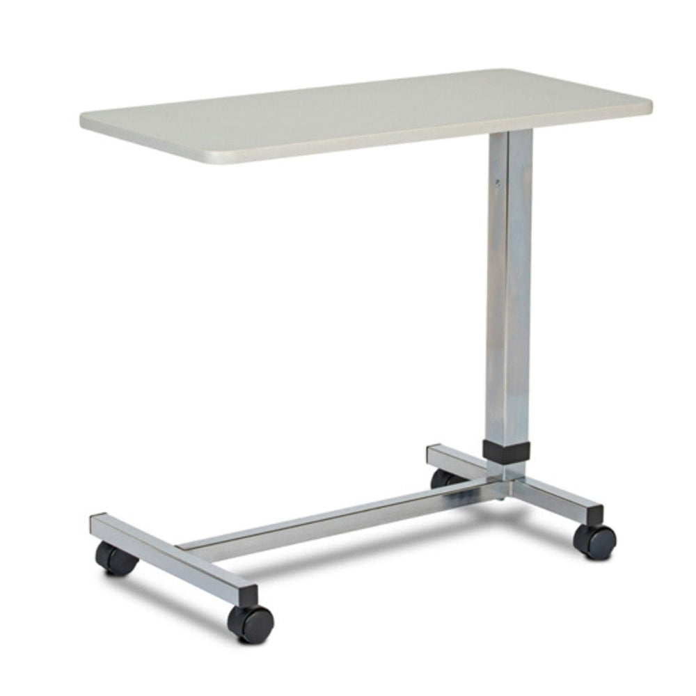 H-Base Over Bed Table - sold by Dansons Medical - manufactured by Clinton Industries 