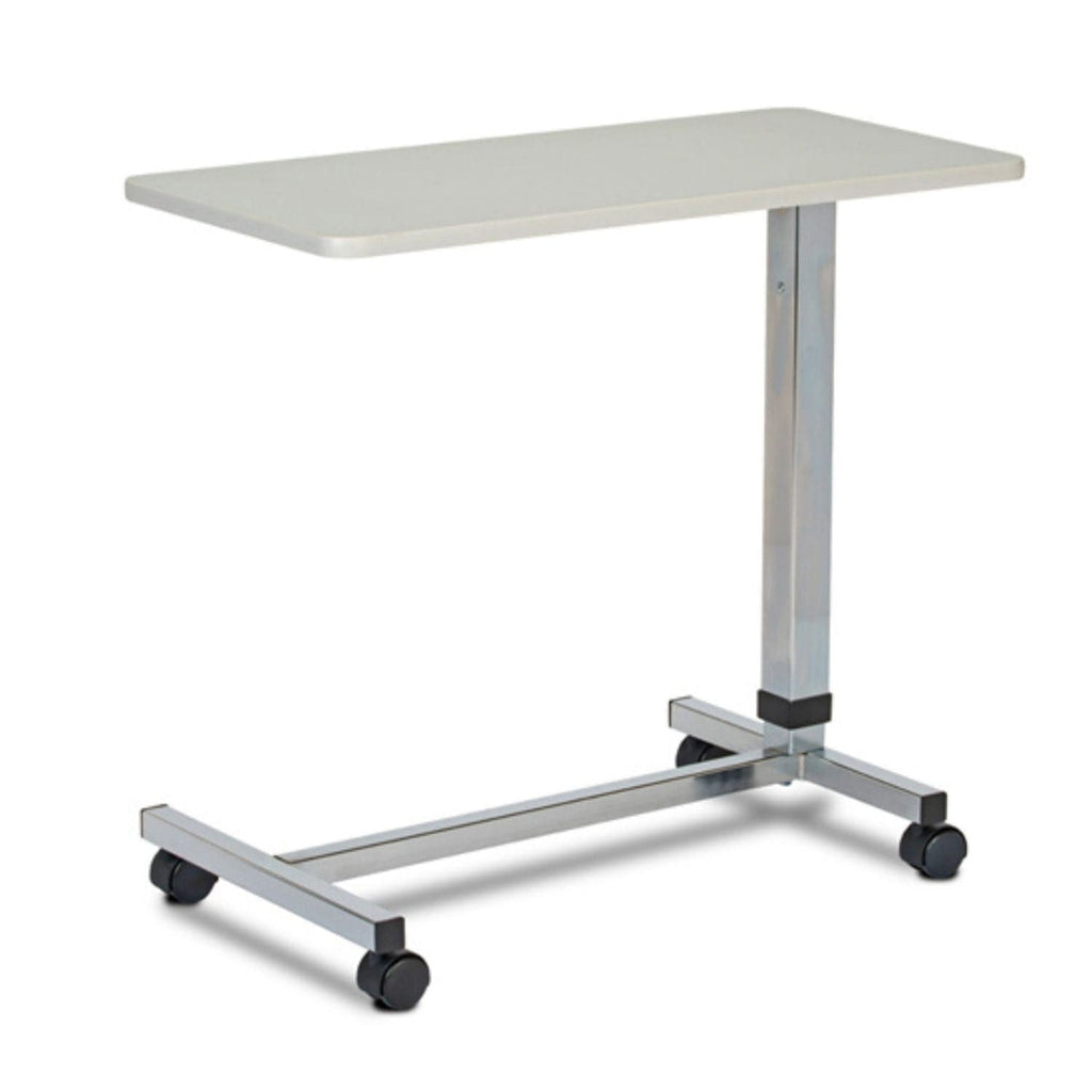 H-Base Over Bed Table - sold by Dansons Medical - manufactured by Clinton Industries 