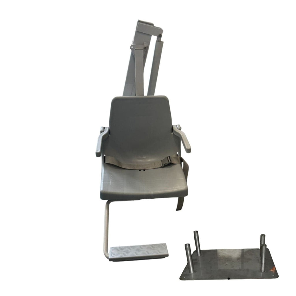 Global Pool Products H-350 Home Pool Lift Chair - sold by Dansons Medical - Pool Lifts manufactured by Global Pool Products