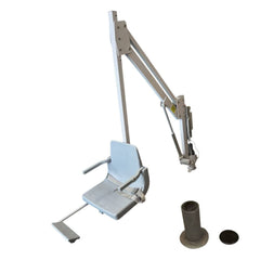Global Pool Products HR-350 Rotational Pool Lift Chair - sold by Dansons Medical - Pool Lifts manufactured by Global Pool Products