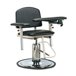 Clinton Industries H Series Blood Drawing Chair - sold by Dansons Medical -  manufactured by Clinton Industries (MM)