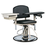 Clinton Industries H Series Blood Drawing Chair - sold by Dansons Medical -  manufactured by Clinton Industries (MM)