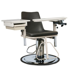 Clinton Industries H Series Blood Drawing Chair - sold by Dansons Medical -  manufactured by Clinton Industries (MM)