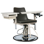 Clinton Industries H Series Blood Drawing Chair - sold by Dansons Medical -  manufactured by Clinton Industries (MM)