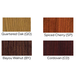 Hoyer Classics Veneer Bed Panel Set with Advanced Staff Control