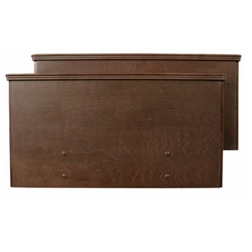 Hoyer Classics Veneer Bed Panel Set with Advanced Staff Control