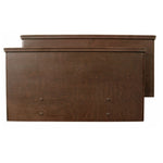 Hoyer Classics Veneer Bed Panel Set with Advanced Staff Control