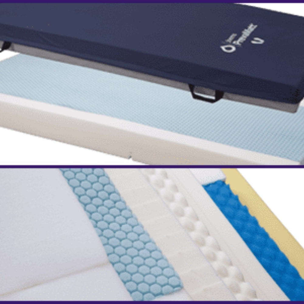 Hoyer PrevaMatt Flat Mattress - sold by Dansons Medical - Mattress manufactured by Joerns Healthcare