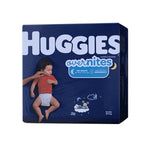 Huggies Overnites Nighttime Baby Diapers - sold by Dansons Medical - Diapers manufactured by Huggies (MM)