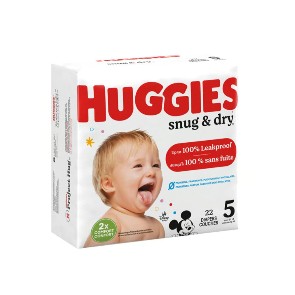 Huggies Snug & Dry Diapers - sold by Dansons Medical - Diapers manufactured by Huggies (MM)