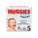 Huggies Snug & Dry Diapers - sold by Dansons Medical - Diapers manufactured by Huggies (MM)