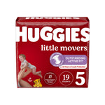 Huggies Little Movers Baby Diaper - sold by Dansons Medical - Diapers manufactured by Huggies (MM)