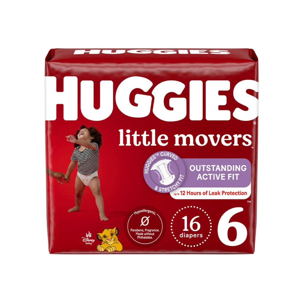 Huggies Little Movers Baby Diaper - sold by Dansons Medical - Diapers manufactured by Huggies (MM)