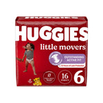 Huggies Little Movers Baby Diaper - sold by Dansons Medical - Diapers manufactured by Huggies (MM)