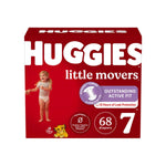 Huggies Little Movers Baby Diaper - sold by Dansons Medical - Diapers manufactured by Huggies (MM)