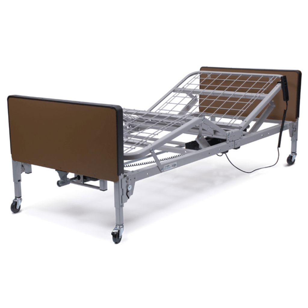 Lumex Patriot Semi-Electric Hospital Bed - sold by Dansons Medical - manufactured by Graham Field