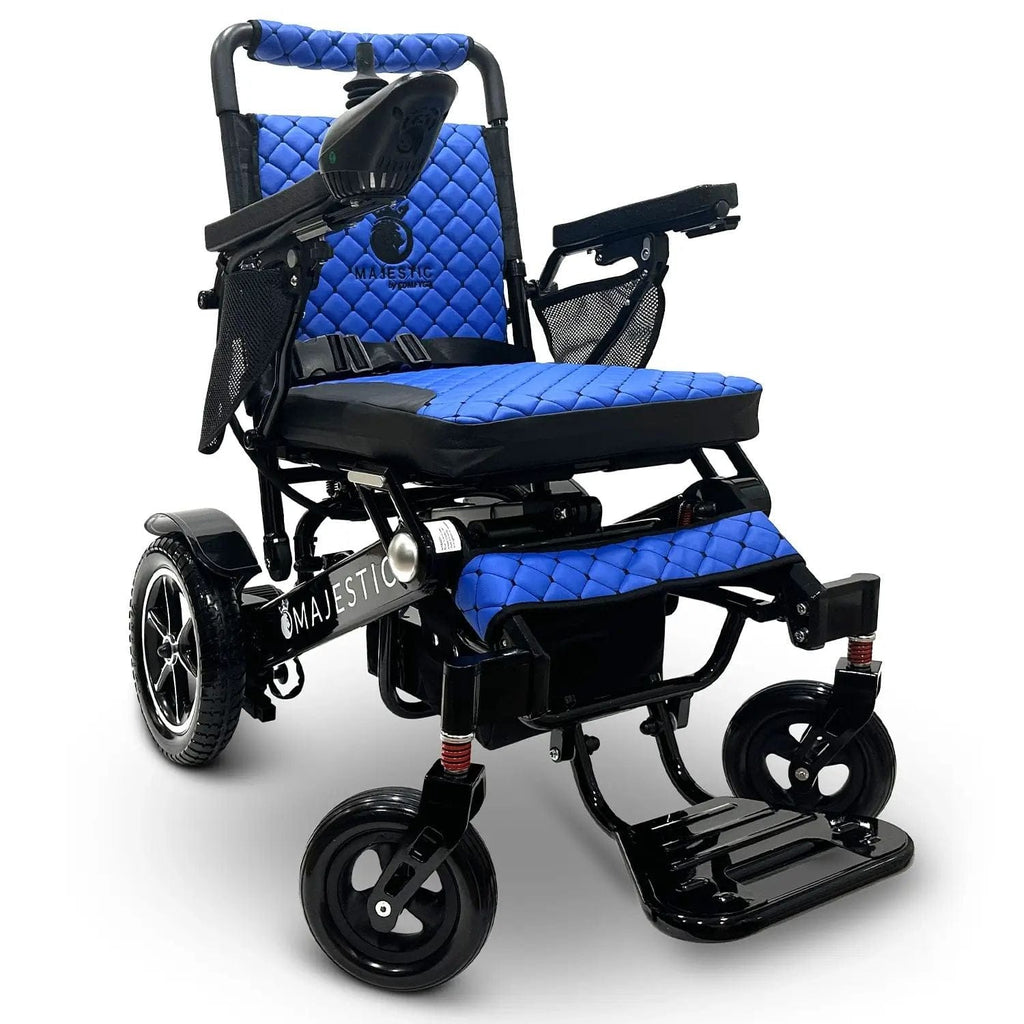 ComfyGo Majestic IQ-7000 Auto Folding Remote Controlled Electric Wheelchair - sold by Dansons Medical - Powered Wheelchairs manufactured by ComfyGo Mobility
