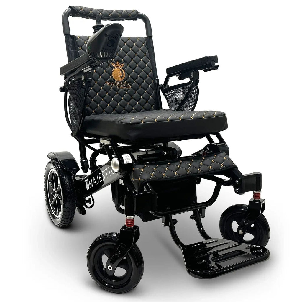 ComfyGo Majestic IQ-7000 Auto Folding Remote Controlled Electric Wheelchair - sold by Dansons Medical - Powered Wheelchairs manufactured by ComfyGo Mobility