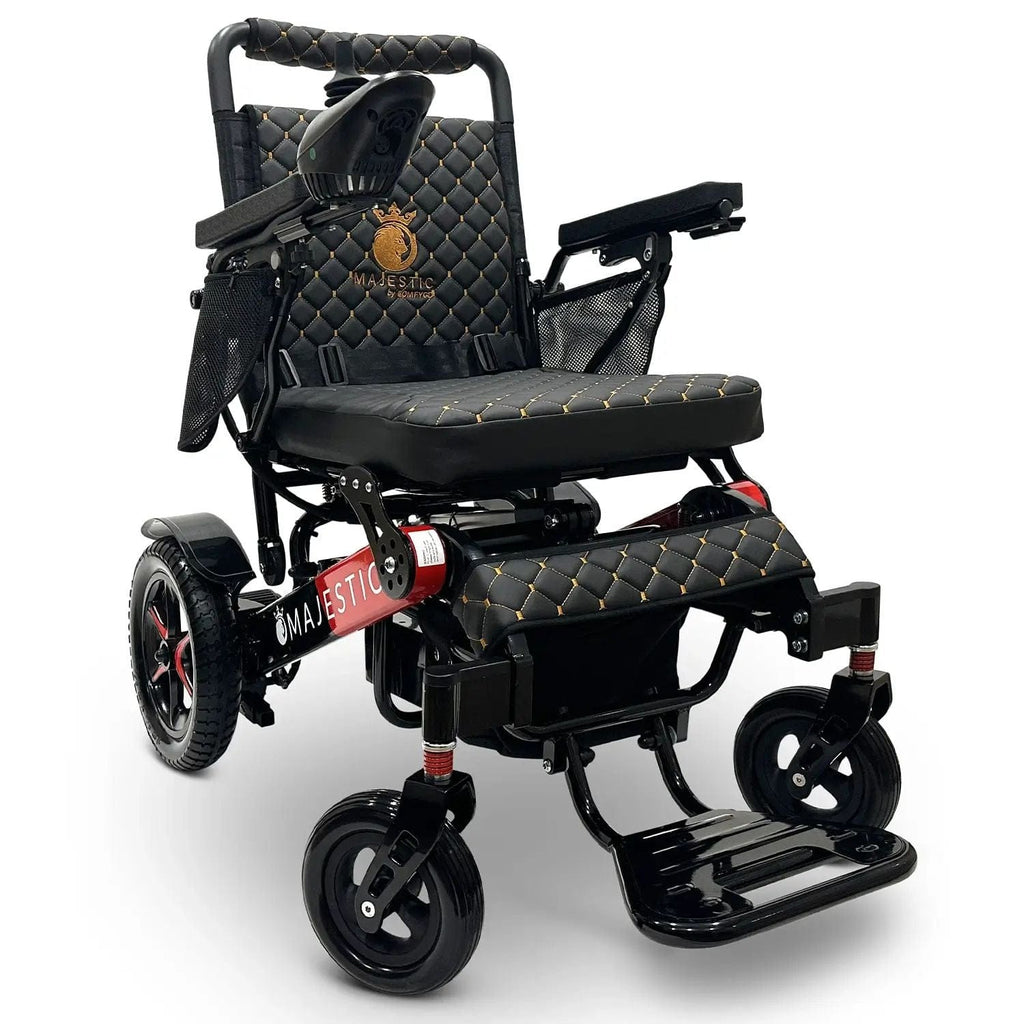 ComfyGo Majestic IQ-7000 Auto Folding Remote Controlled Electric Wheelchair - sold by Dansons Medical - Powered Wheelchairs manufactured by ComfyGo Mobility