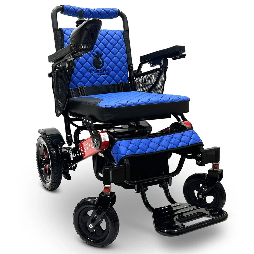 ComfyGo Majestic IQ-7000 Auto Folding Remote Controlled Electric Wheelchair - sold by Dansons Medical - Powered Wheelchairs manufactured by ComfyGo Mobility